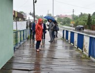 Wizyta na drogach w Chmielniku
