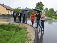 Wizyta na drogach w Chmielniku