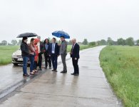 Wizyta na drogach w Chmielniku