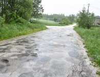 Wizyta na drogach w Chmielniku