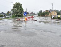 Wizyta na drogach w Chmielniku