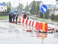 Wizyta na drogach w Chmielniku