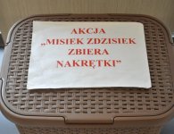 Zbieramy nakrętki