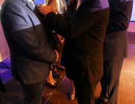Wicestarosta ze złotą odznaką ZDZ