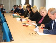 Centrum Usług - podpisanie umów