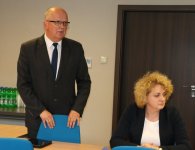 Centrum Usług - podpisanie umów