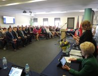 Uroczysta Sesja Rady Gminy w Piekoszowie 