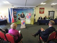 Uroczysta Sesja Rady Gminy w Piekoszowie 