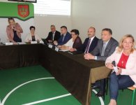 Z radnymi miejskimi w Chmielniku