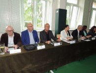 Z radnymi miejskimi w Chmielniku