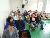 Z radnymi miejskimi w Chmielniku