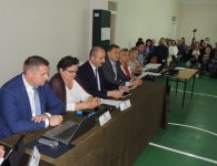 Z radnymi miejskimi w Chmielniku