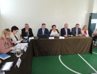 Z radnymi miejskimi w Chmielniku