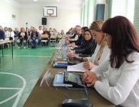 Z radnymi miejskimi w Chmielniku