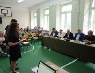 Z radnymi miejskimi w Chmielniku