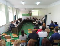 Z radnymi miejskimi w Chmielniku