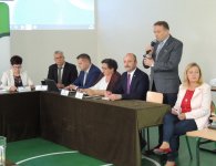 Z radnymi miejskimi w Chmielniku