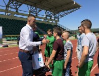    Powiatowy Turniej Szkół Podstawowych w Piłce Nożnej wzbudził wiele emocji