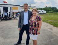 Festyny z okazji Dnia Dziecka w gminie Zagnańsk