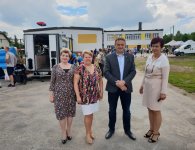 Festyny z okazji Dnia Dziecka w gminie Zagnańsk