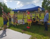 Festyny z okazji Dnia Dziecka w gminie Zagnańsk