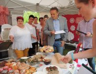 Smakowity i kolorowy Jarmark w Tokarni