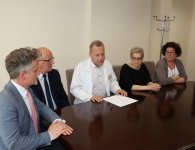 Porozumienie w szpitalu przy ulicy Prostej 