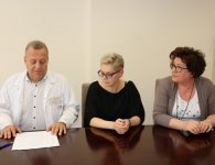 Porozumienie w szpitalu przy ulicy Prostej 