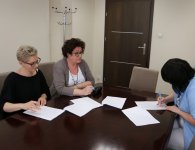 Porozumienie w szpitalu przy ulicy Prostej 