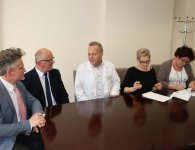 Porozumienie w szpitalu przy ulicy Prostej 