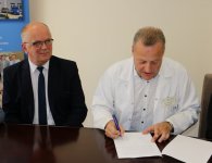 Porozumienie w szpitalu przy ulicy Prostej 