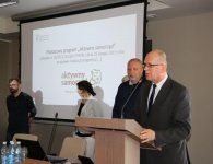 Spotkanie dotyczące realizacji pilotażowego programu „Aktywny Samorząd” w Starostwie Powiatowym w Kielcach