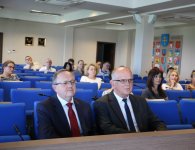 Spotkanie dotyczące realizacji pilotażowego programu „Aktywny Samorząd” w Starostwie Powiatowym w Kielcach