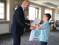 Laureaci konkursów ekologicznych nagrodzeni