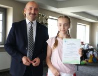 Laureaci konkursów ekologicznych nagrodzeni