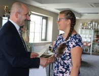 Laureaci konkursów ekologicznych nagrodzeni