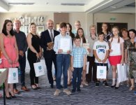 Laureaci konkursów ekologicznych nagrodzeni