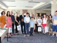 Laureaci konkursów ekologicznych nagrodzeni