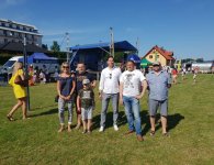 Piknik rodzinny z policjantami