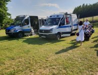 Piknik rodzinny z policjantami