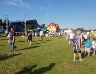 Piknik rodzinny z policjantami