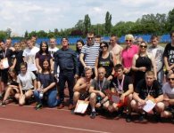 Zawody Lekkoatletyczne dla młodzieży z MOW