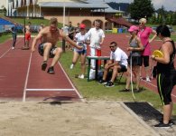 Zawody Lekkoatletyczne dla młodzieży z MOW