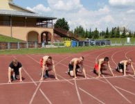 Zawody Lekkoatletyczne dla młodzieży z MOW