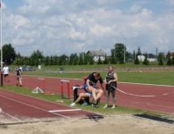 Zawody Lekkoatletyczne dla młodzieży z MOW