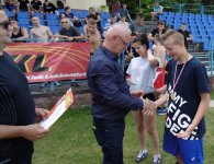 Zawody Lekkoatletyczne dla młodzieży z MOW