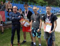 Zawody Lekkoatletyczne dla młodzieży z MOW