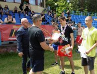 Zawody Lekkoatletyczne dla młodzieży z MOW