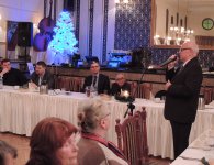 Wigilia kieleckiego oddziału Polskiego Związku Niewidomych