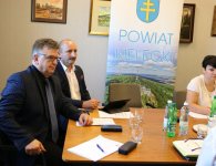 Spotkanie z dyrektorami powiatowych placówek służby zdrowia